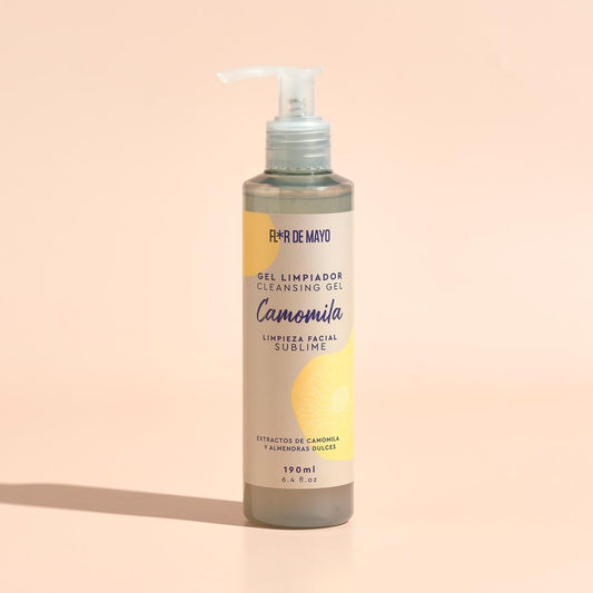 Gel limpiador facial Sublime Camomila, 190ml- Flor de Mayo