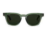 Gafas de Sol POLARIZADAS GRASSE Shiny Green with Green - TIWI