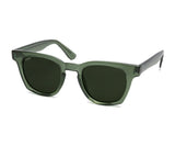 Gafas de Sol POLARIZADAS GRASSE Shiny Green with Green - TIWI