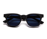 Gafas de Sol POLARIZADAS GRASSE Black with Blue - TIWI