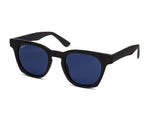 Gafas de Sol POLARIZADAS GRASSE Black with Blue - TIWI