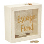 Hucha de Madera ESCAPE FUND - Sass & Belle