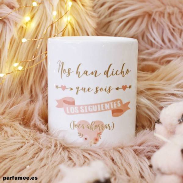 HUCHA PARA LOS SIGUIENTES - Be Love