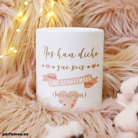 HUCHA PARA LOS SIGUIENTES - Be Love