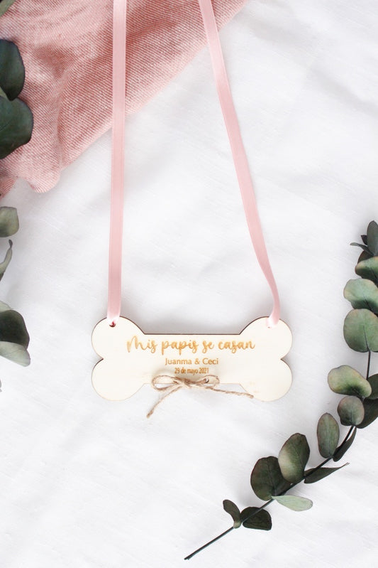 PORTA ALIANZAS PERRITO- Be Love