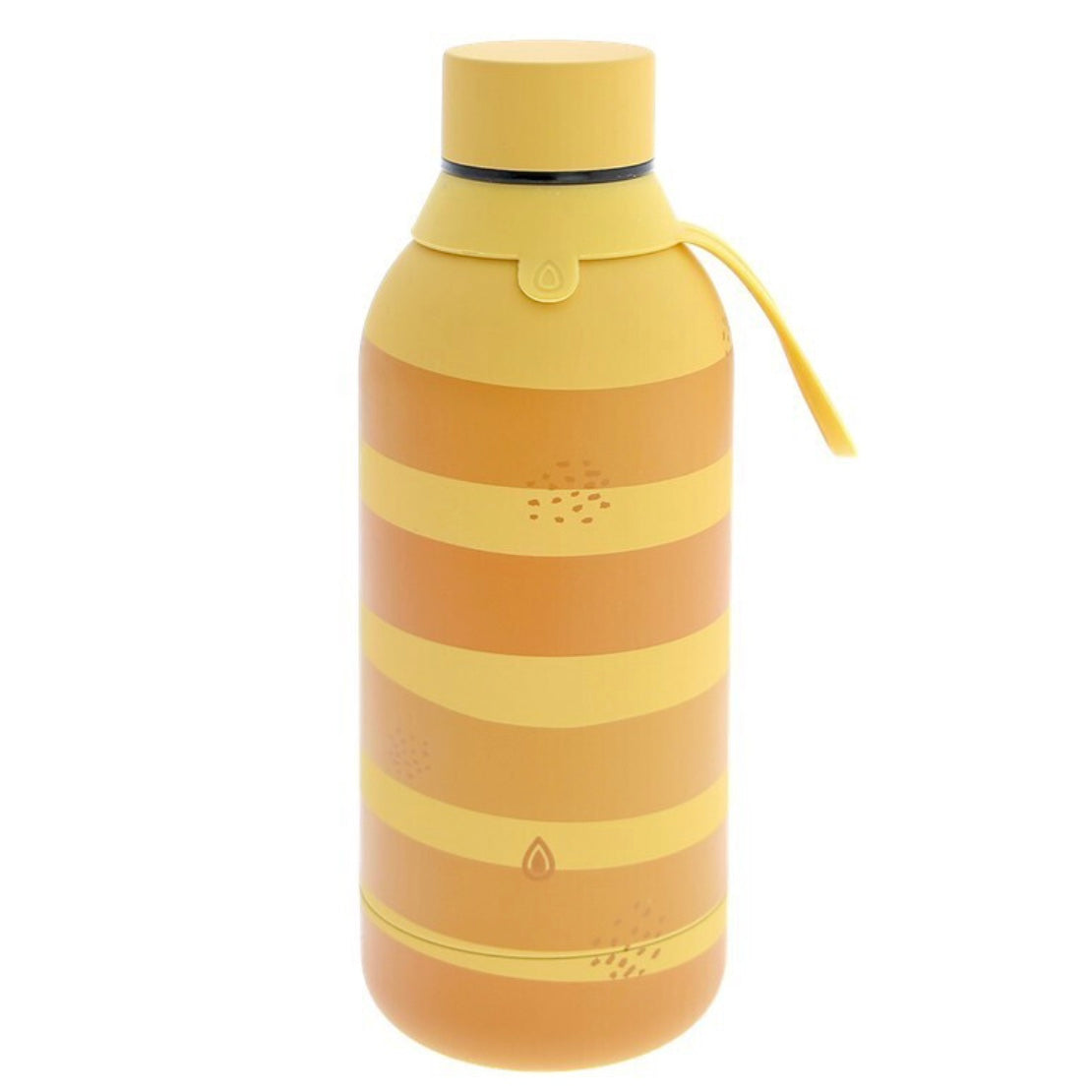 BOTELLA ACERO INOXIDABLE 500ml MUSTARD BLOCK - Aurea