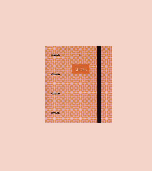 Carpeta Anillas AHORA Naranja - UO*