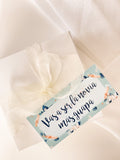 KIT "VAS A SER LA NOVIA MÁS GUAPA" EN DISEÑO AZUL - Be Love