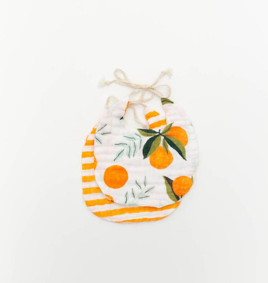 Pack 2 baberos Clementine Kids