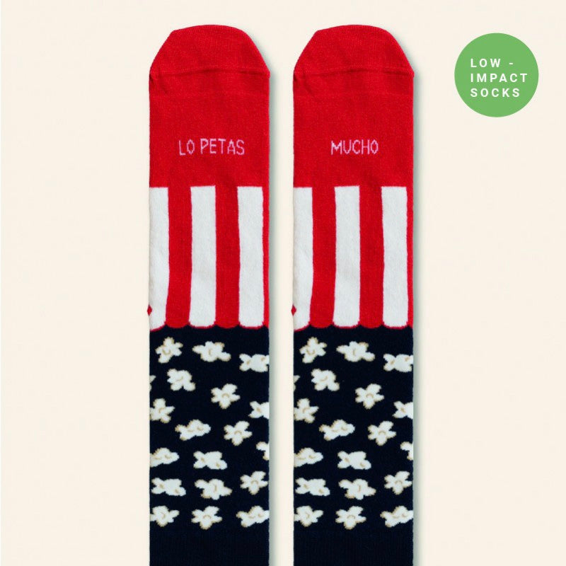 Calcetines LO PETAS Palomitas - UO*