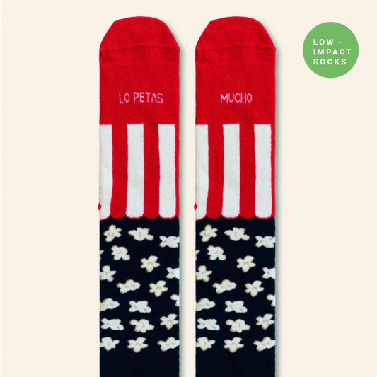 Calcetines LO PETAS Palomitas - UO*