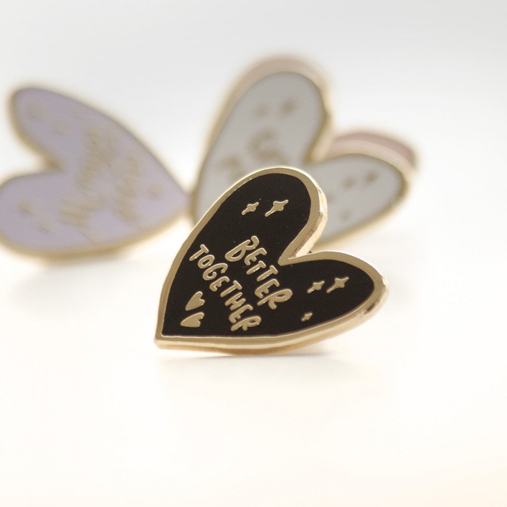 Tarjeta + Pin BETTER TOGETHER - The Great Moustache