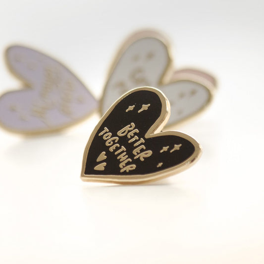 Tarjeta + Pin BETTER TOGETHER - The Great Moustache