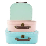 Maleta PASTEL RETRO Suitcase - Sass & Belle