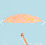 Paraguas pequeño GOTAS CORAL- Mr. Wonderful
