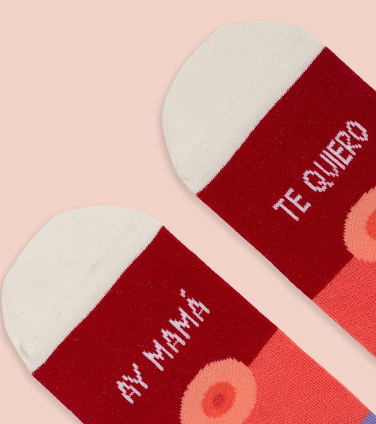 Calcetines AY MAMÁ, TE QUIERO - UO*