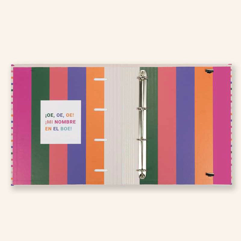 Carpeta de Anillas NO HAY OPO SIN DRAMAS - UO*