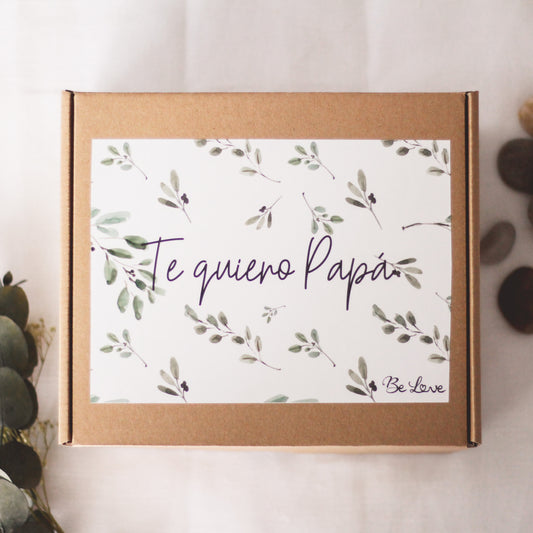 KIT “TE QUIERO PAPÁ” - Be Love