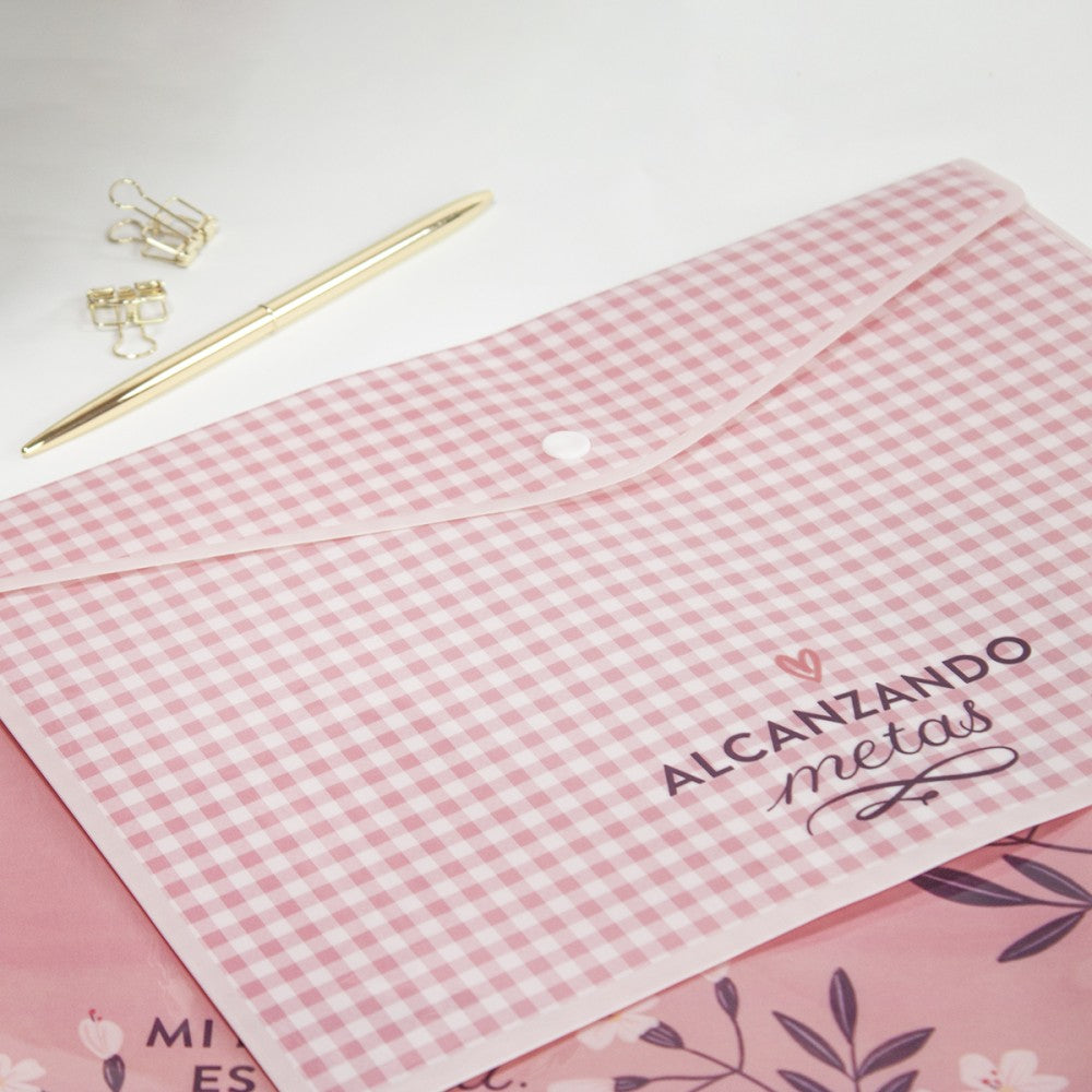 Pack de Carpetas de Botón EDICIÓN ROSA - The Great Moustache
