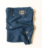 PAÑUELO RECTANGULAR PERSIGUE TUS SUEÑOS- UO*