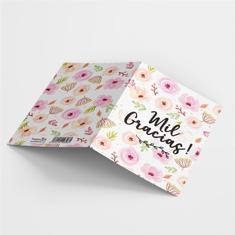 Postal - Mil gracias