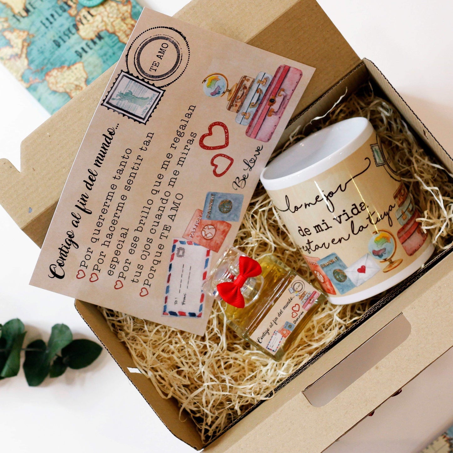 KIT “CONTIGO AL FIN DEL MUNDO”