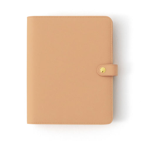 Planner Personal SIN FECHAS A5 LATTE Semana Vista - CHARUCA
