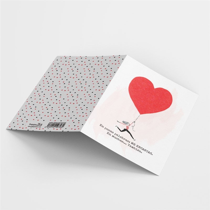 Postal - En pocas palabras:ME ENCANTAS...