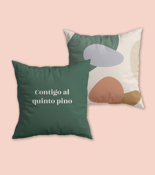 COJÍN “CONTIGO AL QUINTO PINO” ABSTRACT - UO*