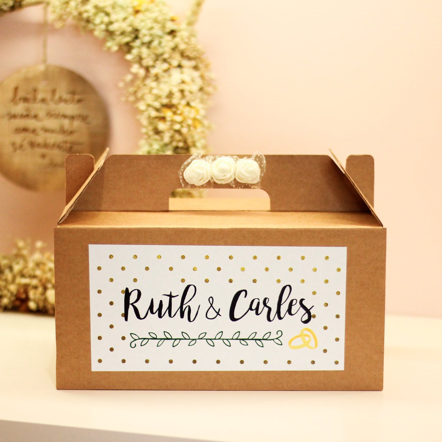 Kit Personalizado Tazas “Por toda una vida...de la mano juntos”- Be Love