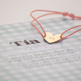 Pack Pulsera + Postal TÍA TE LO MERECES TODO - The Great Moustache