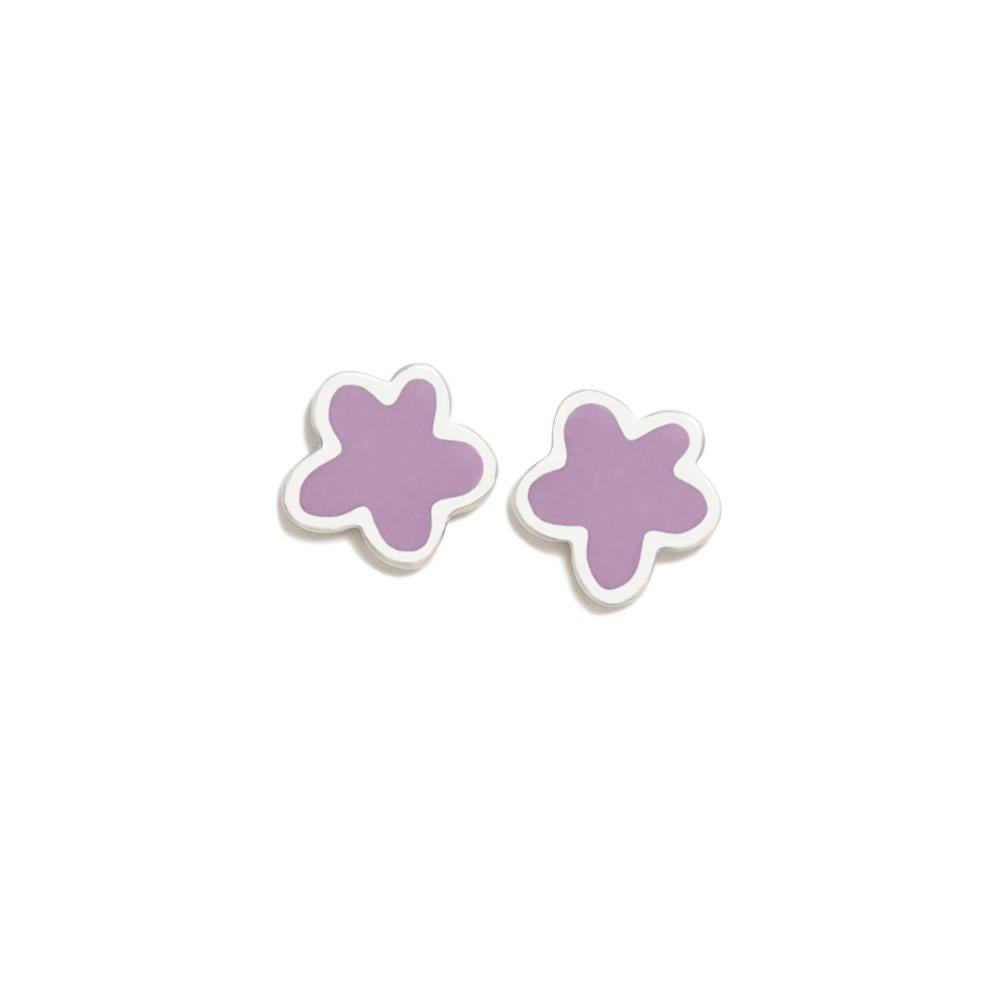 Pendientes SUPRAGATHA Flor Lavander Dreams - AGATHA RUIZ DE LA PRADA