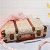 MALETA VINTAGE FLORAL ROSES- Sass & Belle