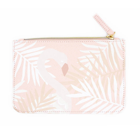 Neceser FLAMINGO Rosa Beige y Dorado - DRAEGER