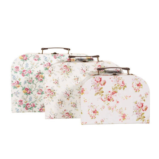 Maleta WILD ROSE Suitcase - Sass & Belle