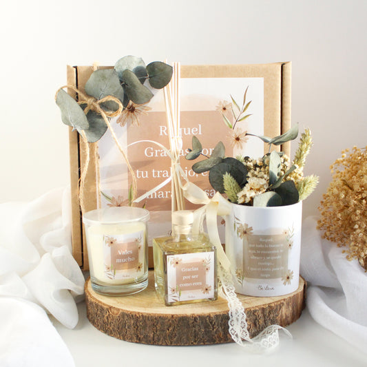 Kit GRACIAS Personalizable Hogar- Be Love