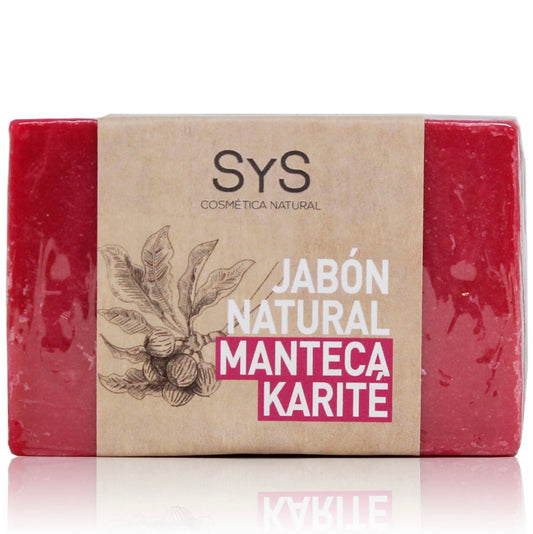 Jabón Natural 100gr MANTECA DE KARITÉ - SYS COSMÉTICA NATURAL