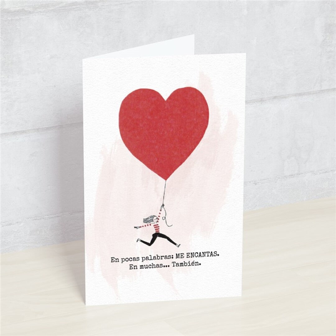 Postal - En pocas palabras:ME ENCANTAS...