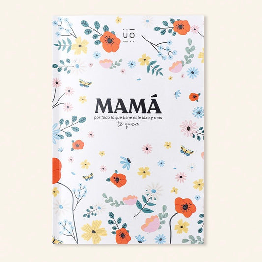 Libro Rellenable MAMÁ- UO*