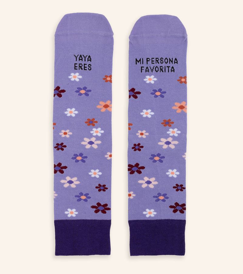 Calcetines YAYA ERES MI PERSONA FAVORITA - UO*