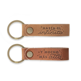 Pack Llaveros de Cuero HASTA EL INFINITO Y MUCHO MÁS ALLÁ- The Great Moustache