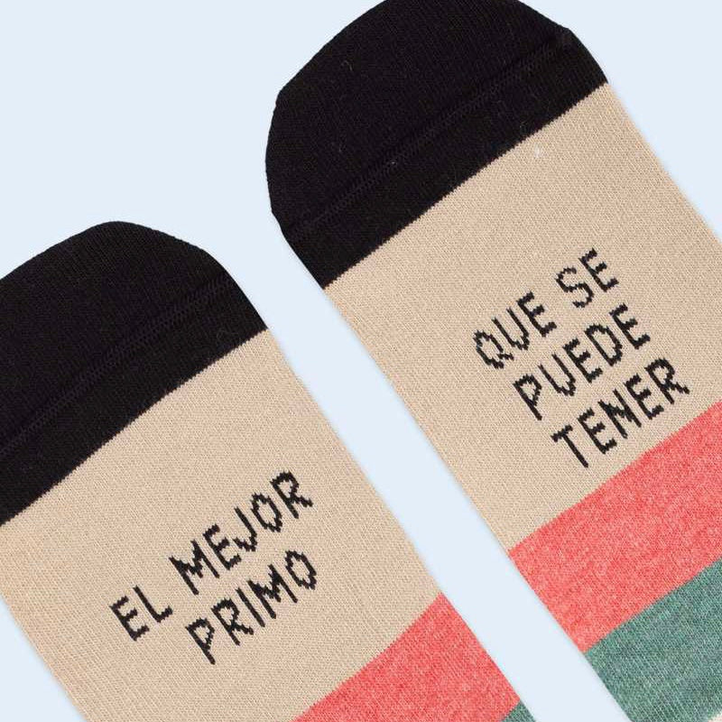 Calcetines EL MEJOR PRIMO QUE SE PUEDE TENER - UO*