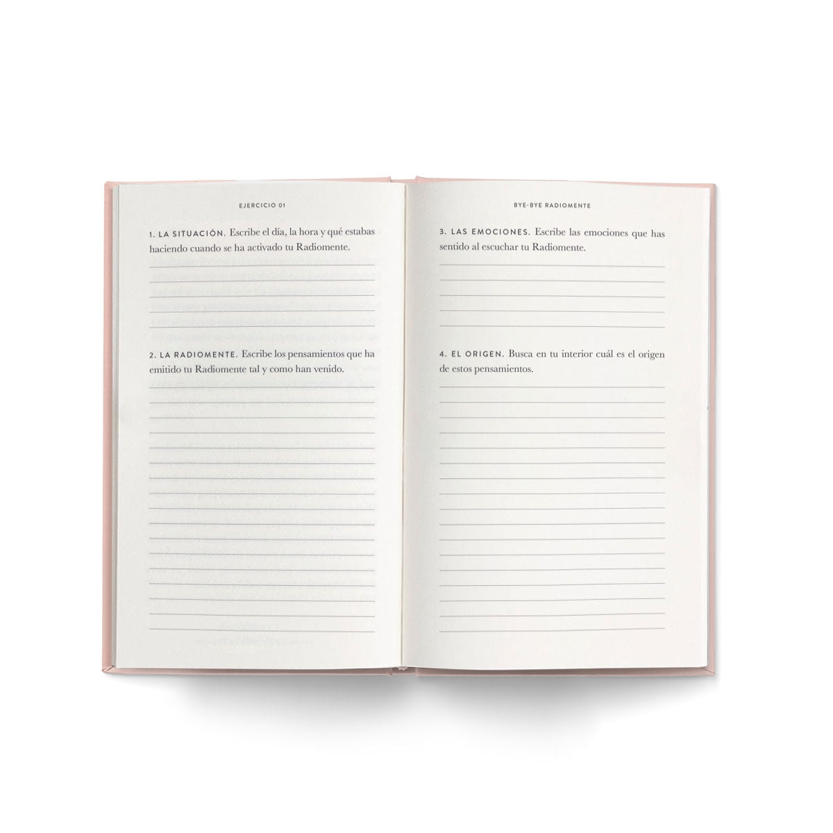 Libro BYE-BYE RADIOMENTE - CHARUCA