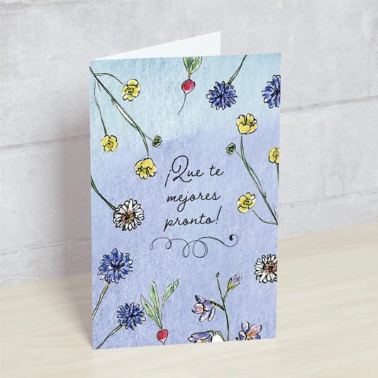 Postal - Que te mejores pronto