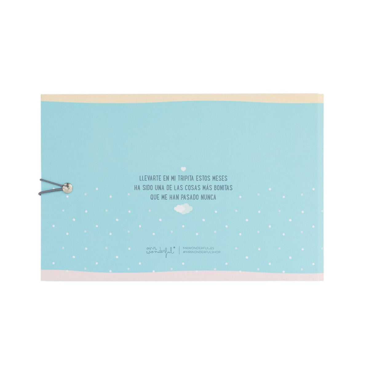 Álbum de Fotos 9 MESES Y UN MONTÓN DE MOMENTAZOS POR VIVIR - Mr. Wonderful