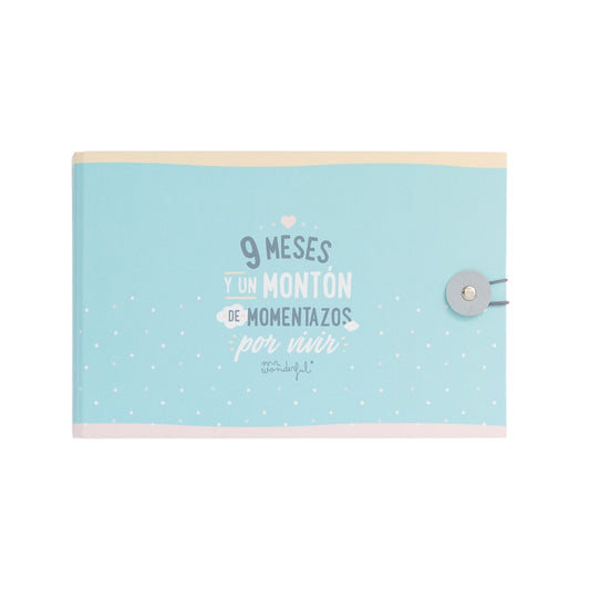 Álbum de Fotos 9 MESES Y UN MONTÓN DE MOMENTAZOS POR VIVIR - Mr. Wonderful