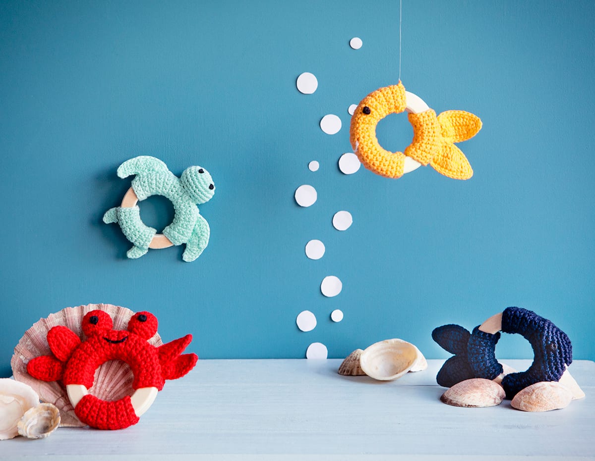 CANGREJO DE GANCHILLO Rojo - Global Affairs