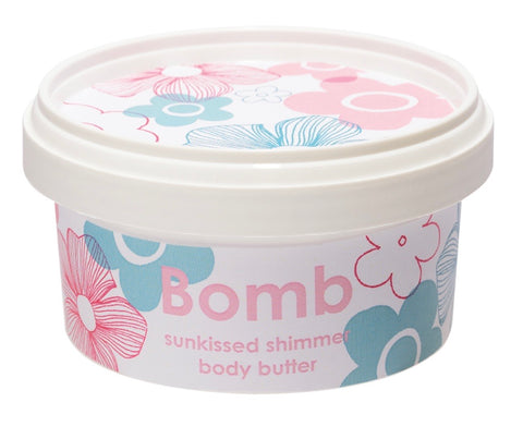 MANTECA CORPORAL Sunkissed Shimmer - BOMB COSMETICS