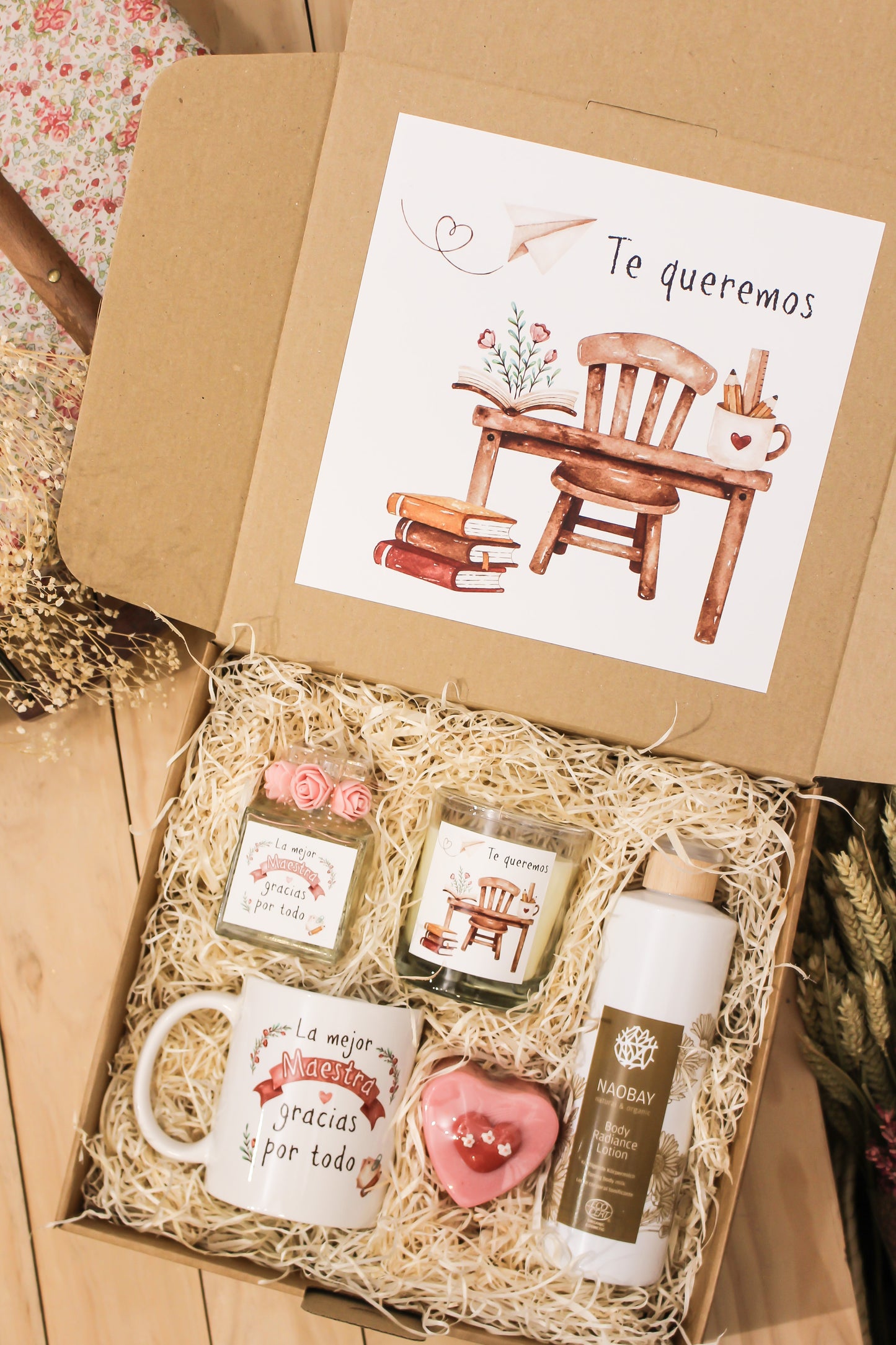 Kit LA MEJOR MAESTRA, gracias por todo-Be Love