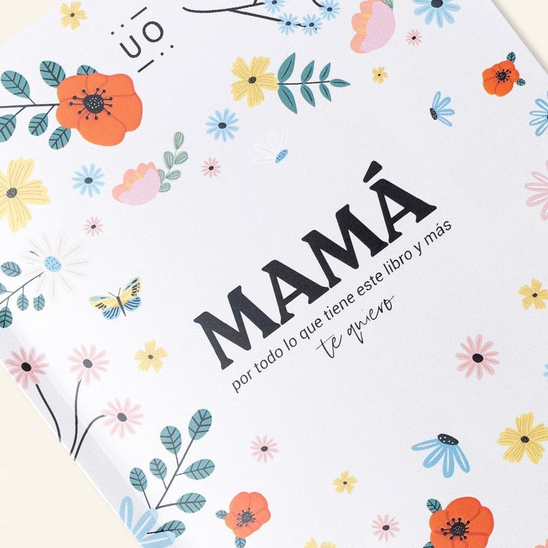 Libro Rellenable MAMÁ- UO*